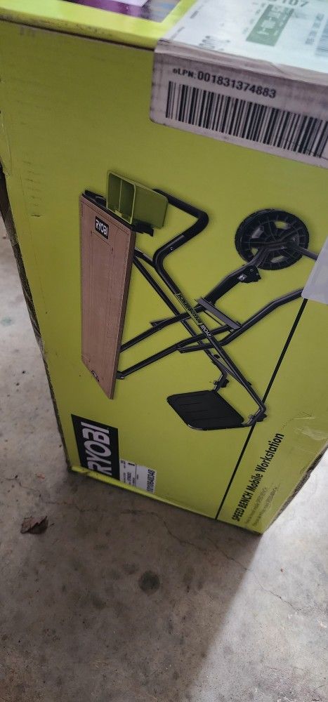 Speed Bench Mobile Workstation