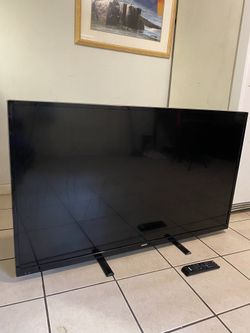 SANYO 55" FLAT SCREEN