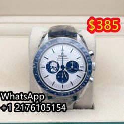 Men's Omega 
Speedmaster 38 Co-Axial Chronograph