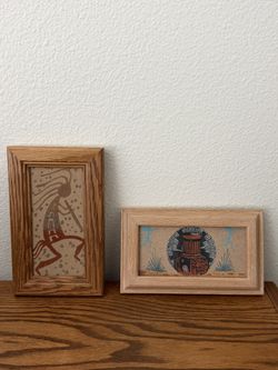 Sand paintings