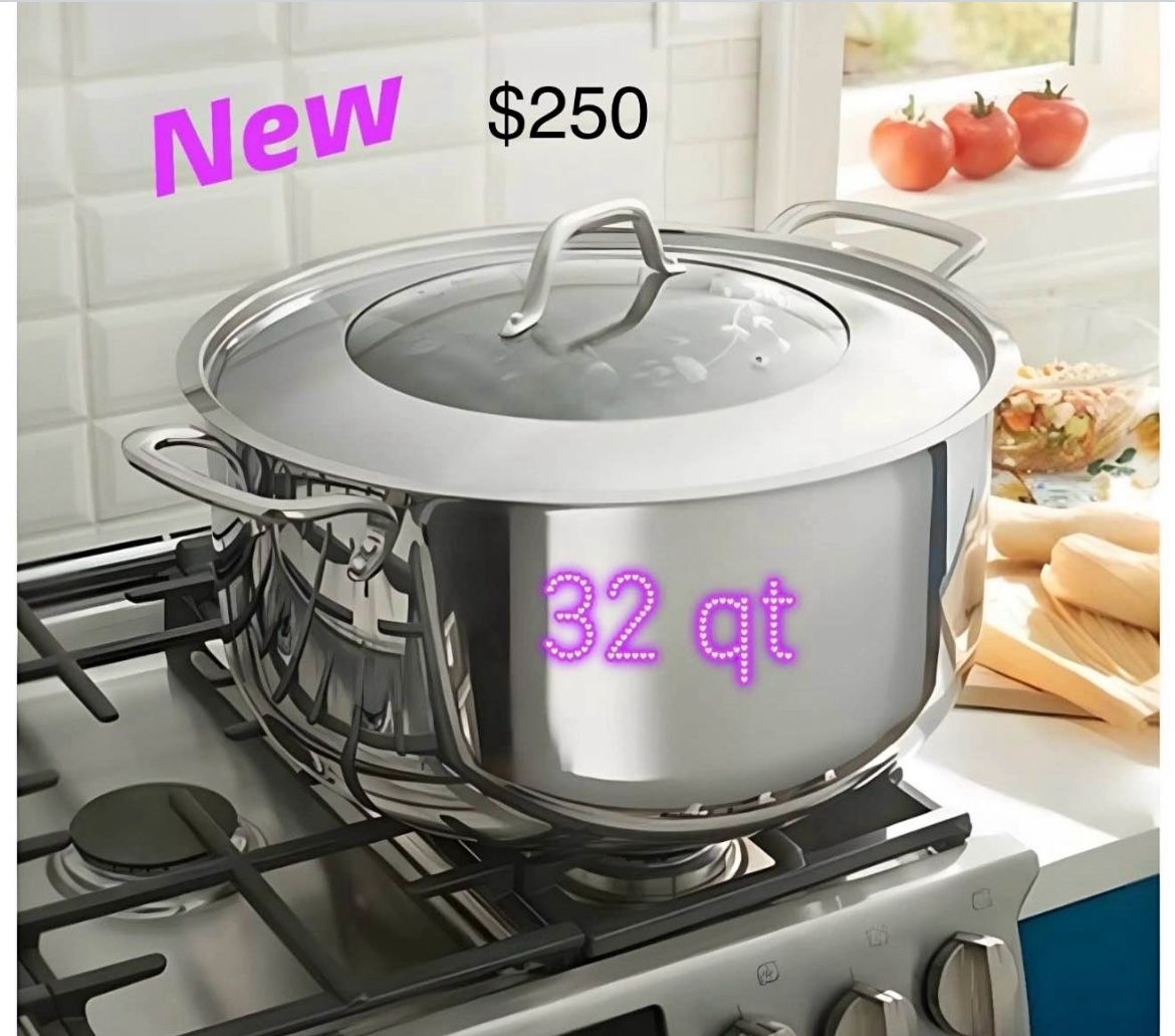 Princess House Tamalera 32qt