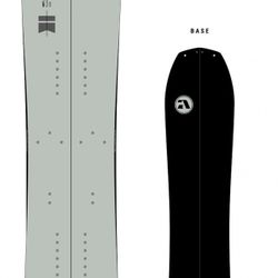 Amplid Kodama Snowboard (split board)