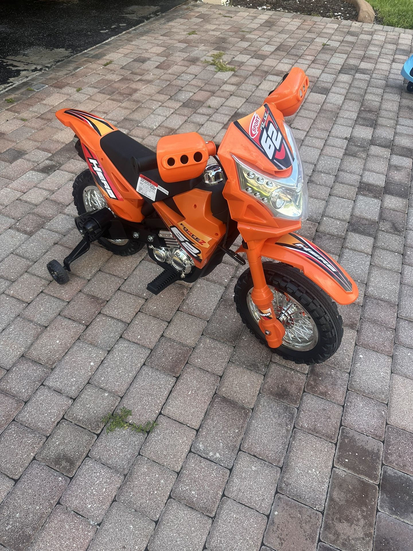Kids Power Bike