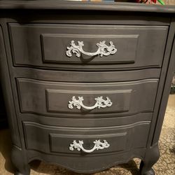 Nightstand Chest Of Drawers End Table