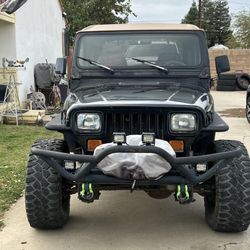 91 Jeep Wrangler YJ