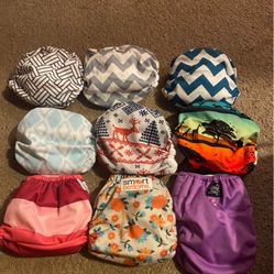 Newborn Cloth Diapers
