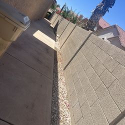 Block,paint,drywall