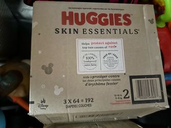 Diapers Size 2