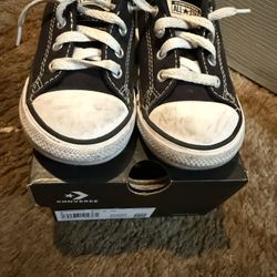 Infant Converse Shoes - Size 9