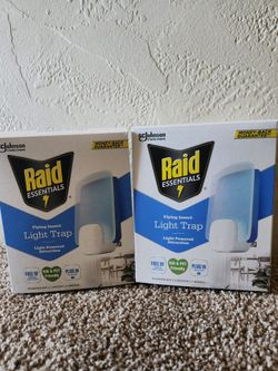 Raid Mosquito Traps Led
