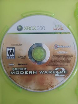 Call of Duty: MW2 (2009) Disc