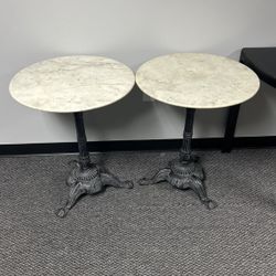 Marble Tables