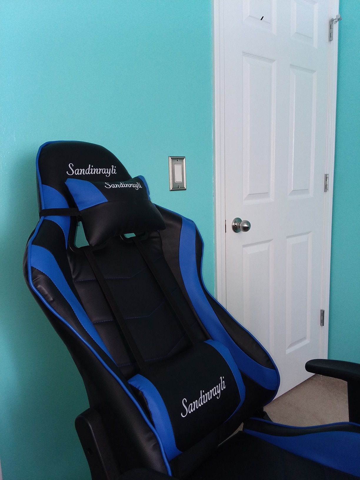 Gaming chair from Sandinrayli (negotiatable)