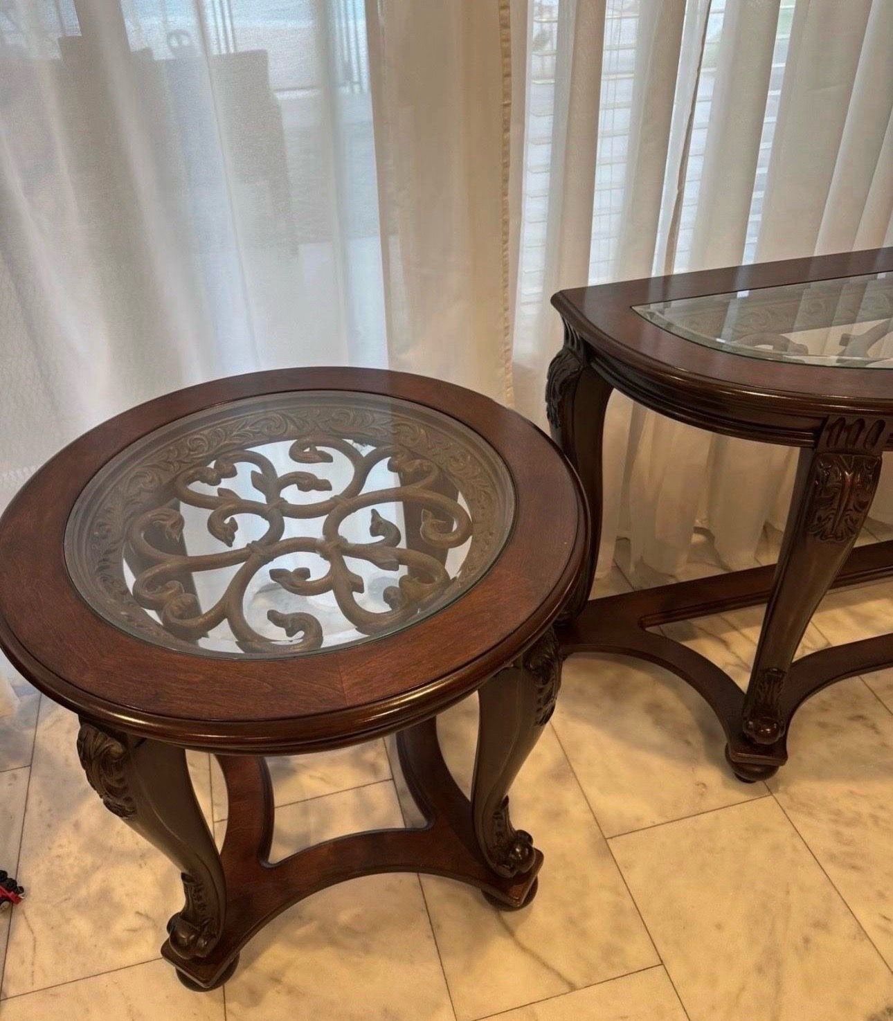 2 tables