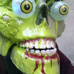Life Size Halloween Decor Monster