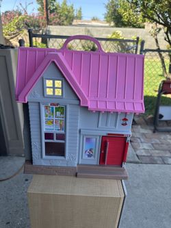 Fisher-Price Little People Toddler Playhouse