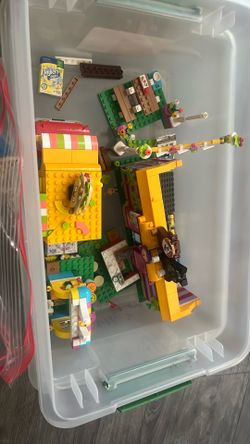 Several Girls Lego Sets