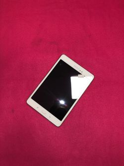 Samsung Tablet White FOR SALE