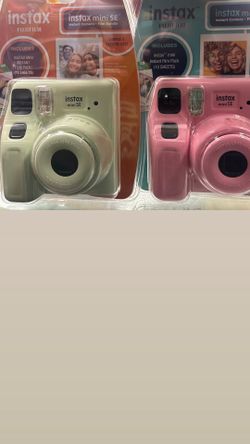 Instant Fuji Film Camera 