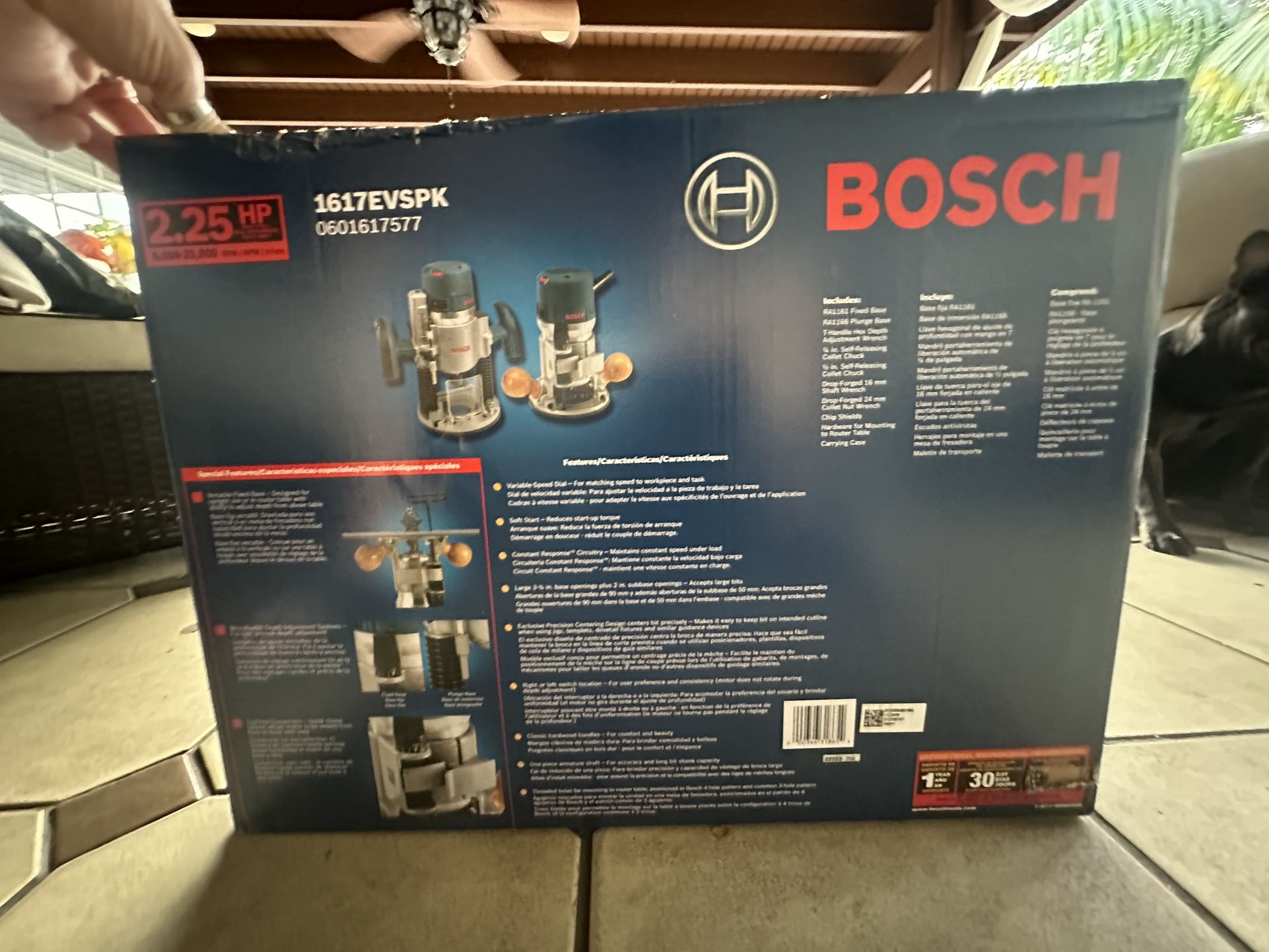 Bosch Router Combo Pack