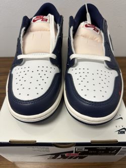 DS Air Jordan 1 Retro Low OG “Howard University” Men’s size 7.5