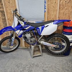 YAMAHA YZ450F 2004