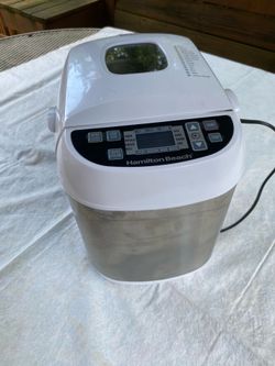 Bread maker used once same as new