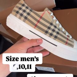 Women’s Burberry Shoes
