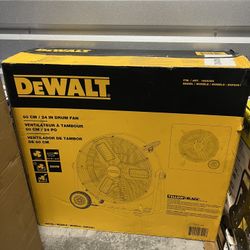 Dewalt 24” Drum Fan