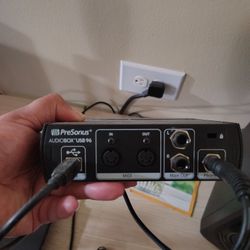 PreSonus AudioBox USB 96 Audio Interface – Works Perfect (Recording/Beats)