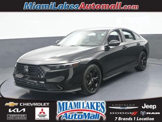 2025 Honda Accord Sedan