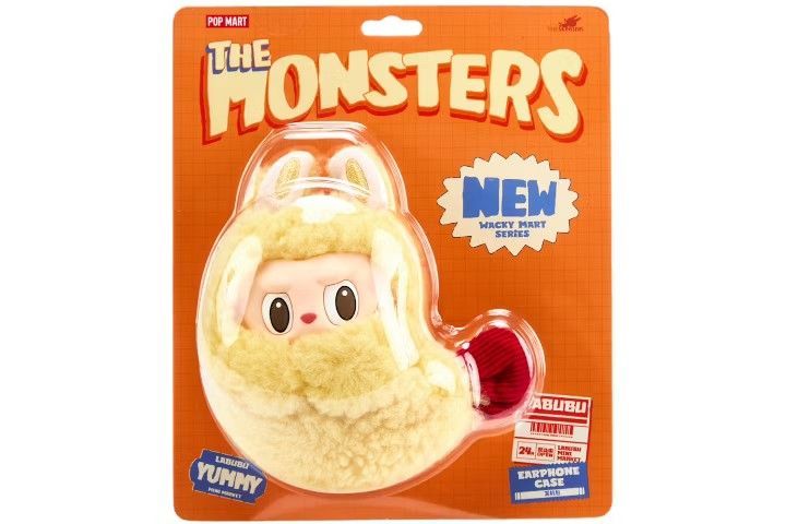 THE MONSTERS
Wacky Mart Series Earphone Case