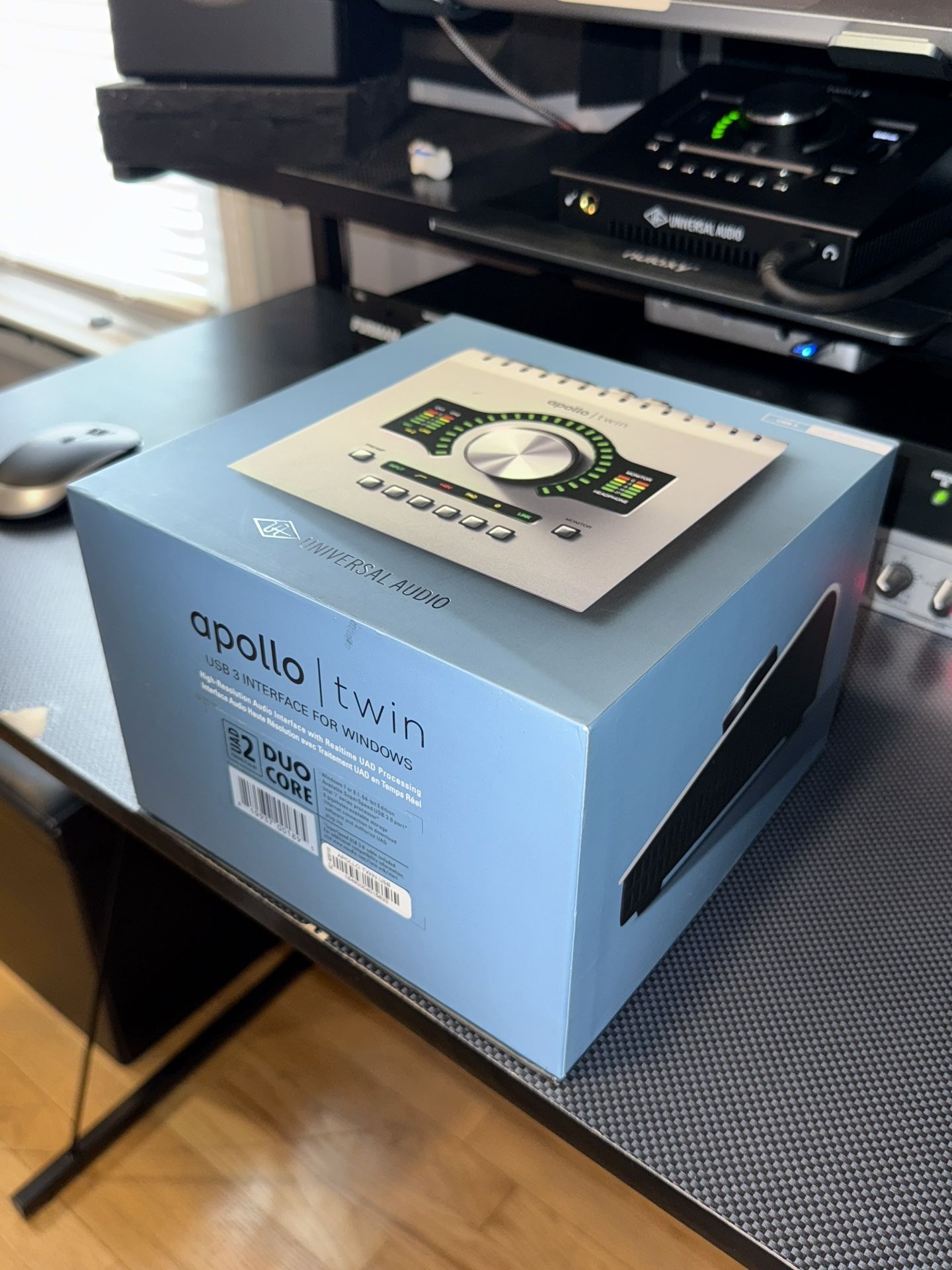 Universal Audio Apollo Twin USB Duo – (Windows Only) + $650 in Premium Plug-ins – Complete in Box