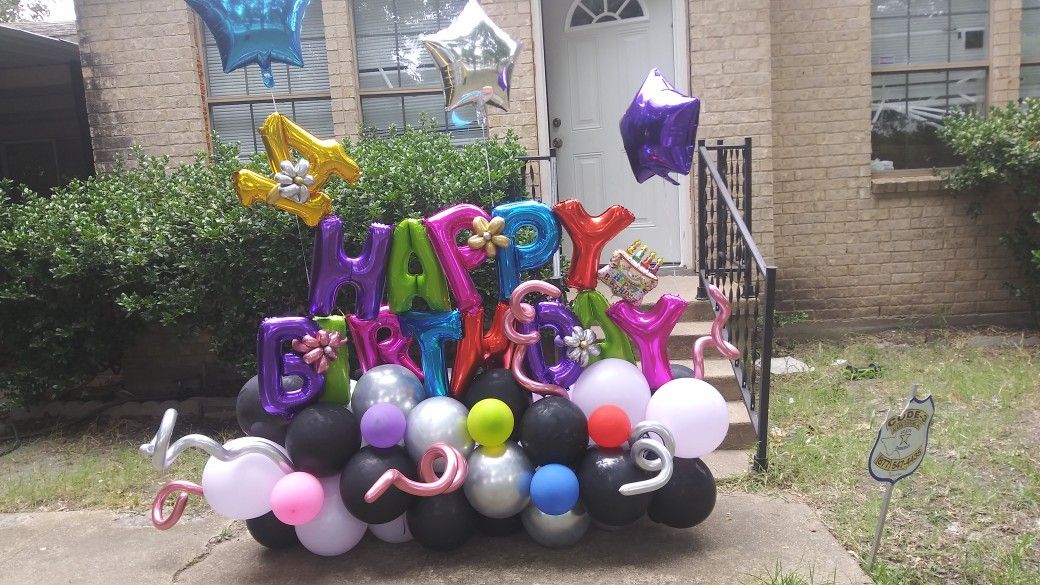 Balloon bouquet