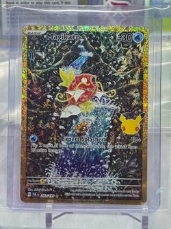 Pokemon Magikarp - ME: 30th Celebration Classic Collection (30C)