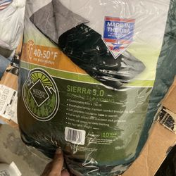 Adult Sleeping Bag Camping New