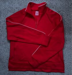 Calia red women’s pull over