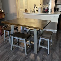 Dining Table-5 Pieces