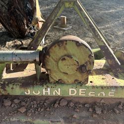 John Deere Flail Mower