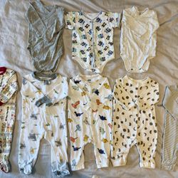 Baby 3-6M Onesies And Sleepers 