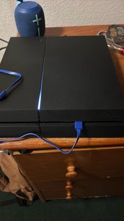 Ps 4 like  new …it’s used but took care of it great condition OBO comes wit Gta V an 2k26  basketball comes downloaded on console