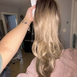 Blonde Wig