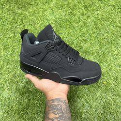 Air Jordan 4s “ Black Cats  2025”