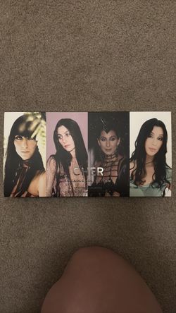 Cher perfume collection
