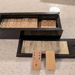Collectible Dominoes Set