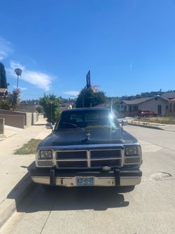 1992 Dodge RAM Charger