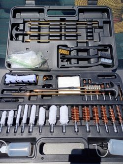 Gun cleaning kit