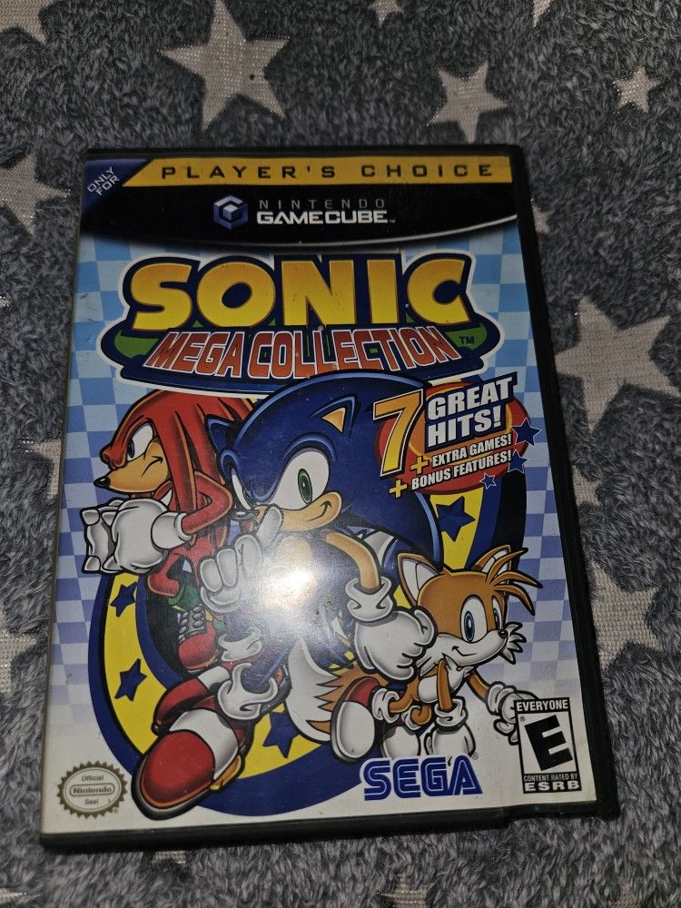 Sonic Mega Collection 