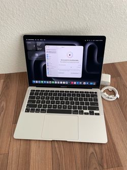 MacBook Air 13 (M1 chip / Latest OS 26 Tahoe) 8GB Ram 256GB SSD powerful Laptop