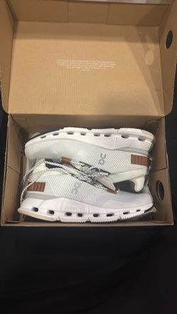 Cloudnova white/pearl shoes